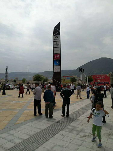 <b>青海民和海鸿国际文化雕塑</b>