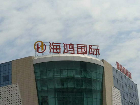 <b>青海民和海鸿国际文化雕塑</b>