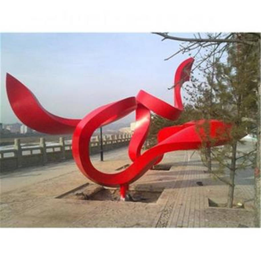 不锈钢雕塑 (36)