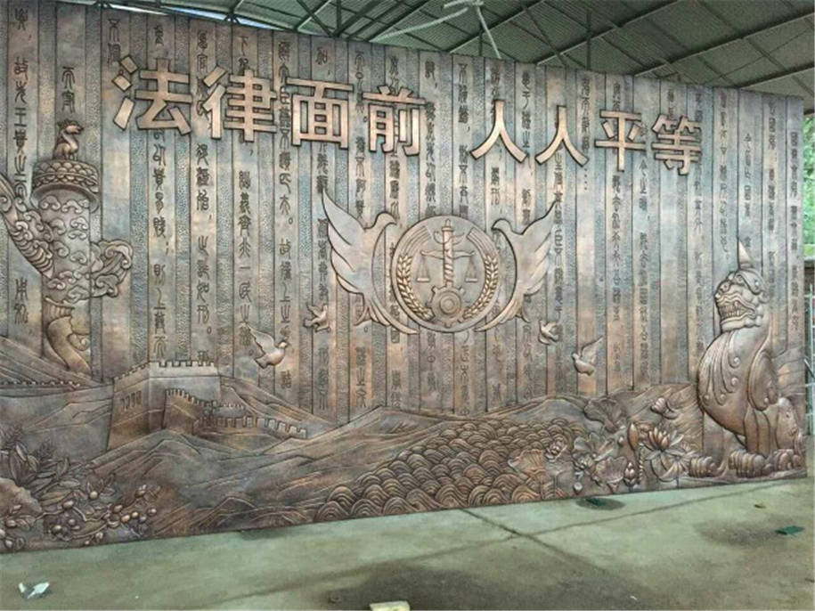 锻铜雕塑 (15)